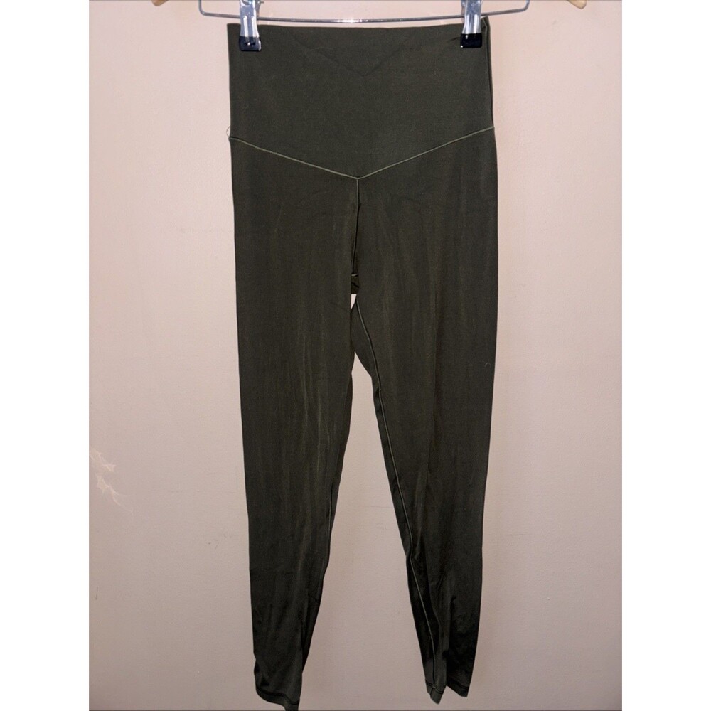 Offline Aerie Women’s Small Olive Green 7/8 Hi-Rise Leggings